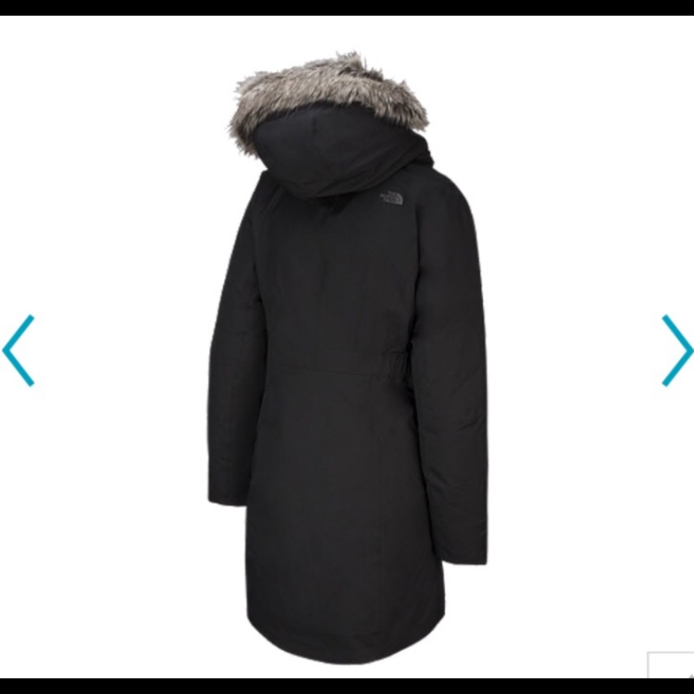North Face Arctic Parka
